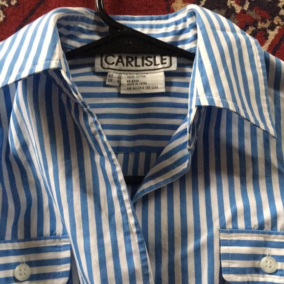 Carlisle striped button down shirt - Picture 6 of 6
